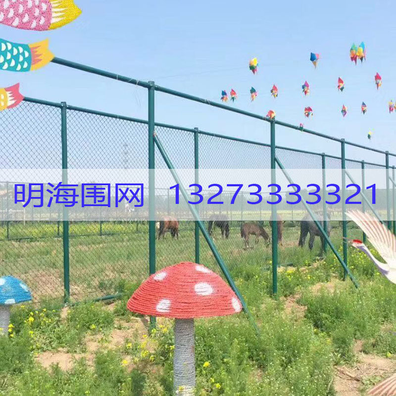 河北某地田园综合体围栏项目